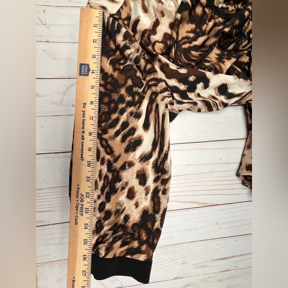 NY Collection Print Blouse - Picture 7 of 7